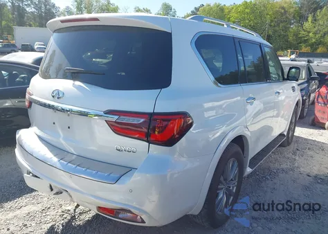 2024 Infiniti Qx80 Luxe from USA, damaged, VIN JN8AZ2AF9R9765066